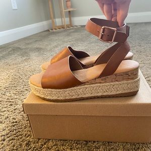 Cute summery sandals